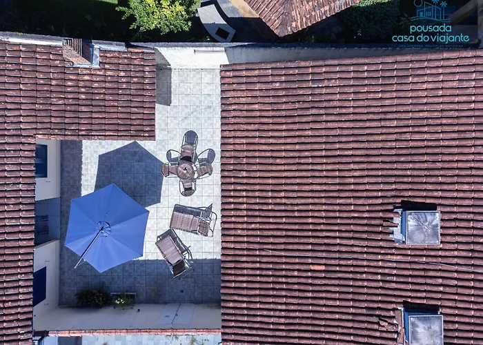 Pousada Casa Do Viajante Ubatuba